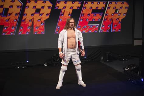 ben carter wrestler.